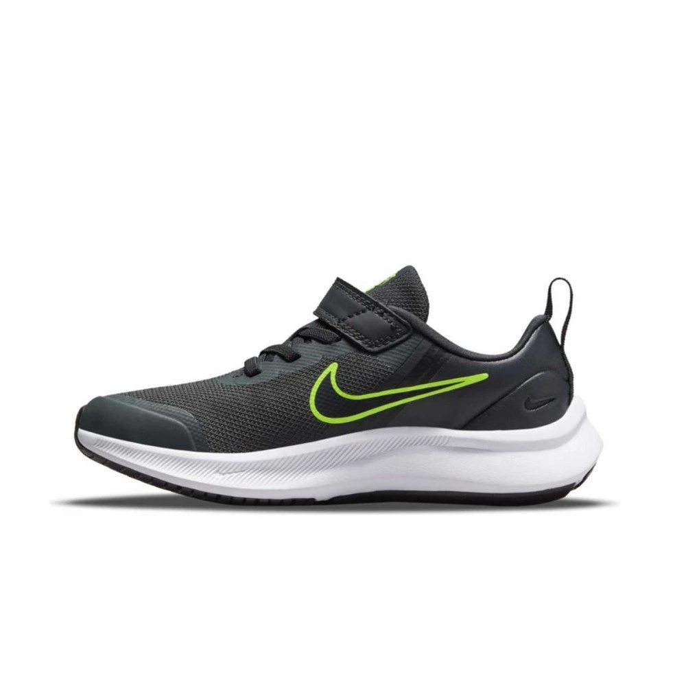 NIKE STAR RUNNER 3 BAMBINO Nero 8 NIKE STAR RUNNER 3 BAMBINO Nero - immagine 6