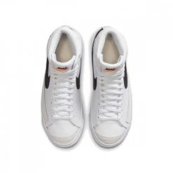 NIKE BLAZER MID '77 BAMBINO Bianco -Offerta Economica Novità nike da4086 blazer mid 77 bambino tutte sneaker bambino 041762301 100 3