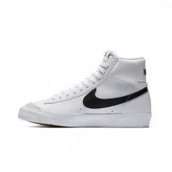 NIKE BLAZER MID '77 BAMBINO Bianco -Offerta Economica Novità nike da4086 blazer mid 77 bambino tutte sneaker bambino 041762301 100 6