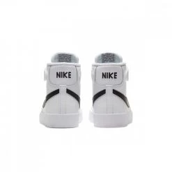 NIKE BLAZER MID '77 BAMBINO Bianco -Offerta Economica Novità nike da4087 blazer mid 77 bambino tutte sneaker bambino 041762401 100 4