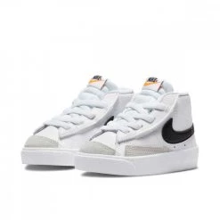 NIKE BLAZER MID '77 BABY Bianco -Offerta Economica Novità nike da4088 blazer mid 77 baby tutte sneaker baby 041762501 100 2