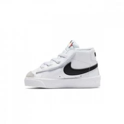 NIKE BLAZER MID '77 BABY Bianco -Offerta Economica Novità nike da4088 blazer mid 77 baby tutte sneaker baby 041762501 100 5