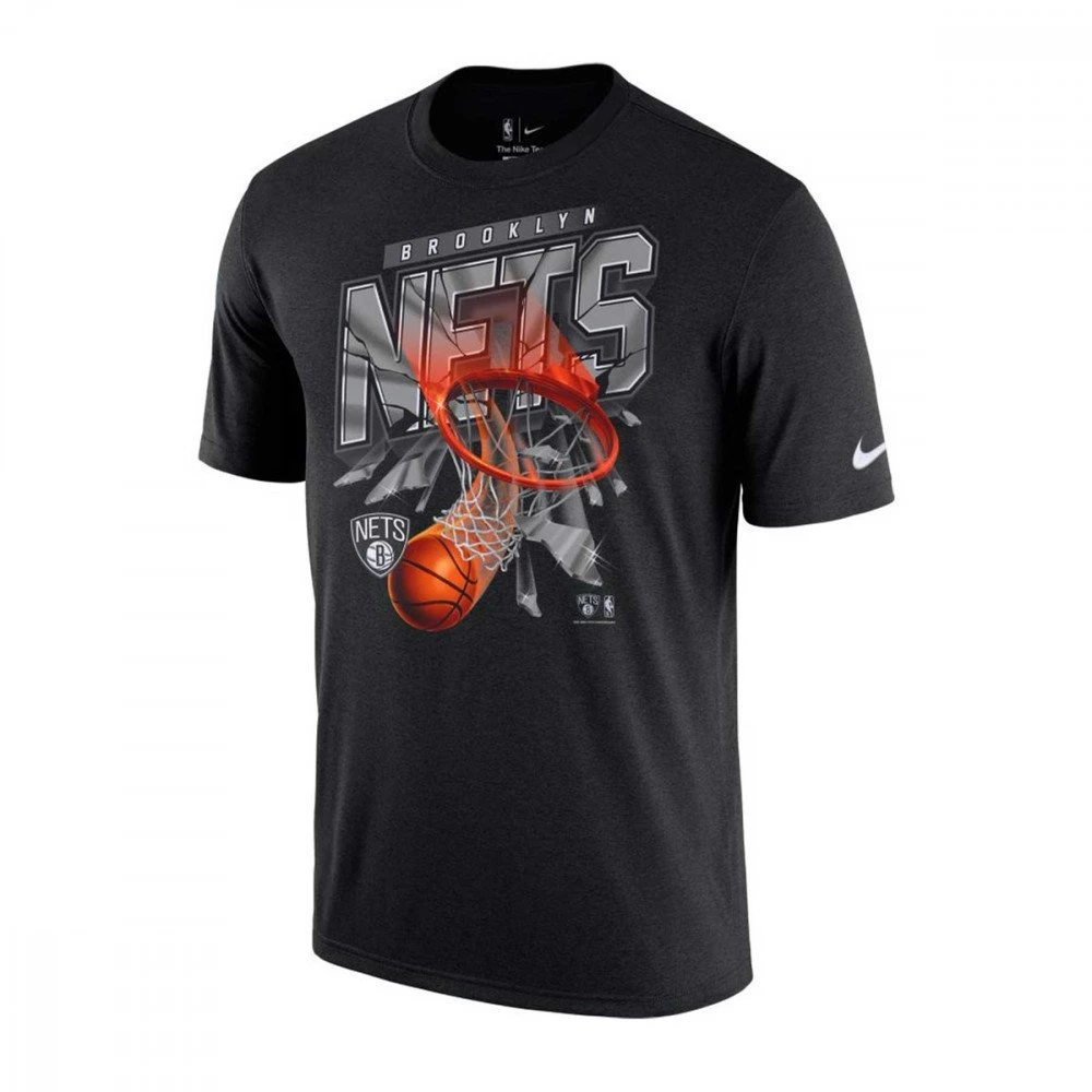 NIKE T-SHIRT CTS SHATTERED NETS Nero 3 NIKE T-SHIRT CTS SHATTERED NETS Nero