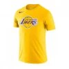 NIKE T-SHIRT ESSENTIAL LOGO LAKERS Giallo 1 NIKE T-SHIRT ESSENTIAL LOGO LAKERS Giallo -Offerta Economica Novità nike da6023 t shirt essential logo los angeles lakers abbigliamento basket uomo 043951701 728 1