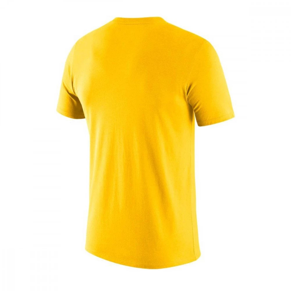 NIKE T-SHIRT ESSENTIAL LOGO LAKERS Giallo 4 NIKE T-SHIRT ESSENTIAL LOGO LAKERS Giallo - immagine 2
