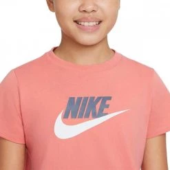 NIKE T-SHIRT CROP FUTURA BAMBINA Rosa 7 NIKE T-SHIRT CROP FUTURA BAMBINA Rosa -Offerta Economica Novità nike da6925 t shirt crop futura bambina abbigliamento bambino 044518201 603 3