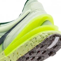 NIKE WAFFLE ONE CRATER Lime -Offerta Economica Novità nike dc2650 waffle one crater tutte sneaker uomo 043438401 300 5