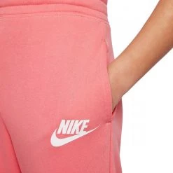 NIKE PANTALONI CLUB BAMBINA Rosa -Offerta Economica Novità nike dc7211 pantaloni club bambina abbigliamento bambino 044518501 603 4