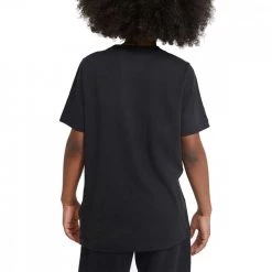 NIKE T-SHIRT SPORTSWEAR BAMBINO Nero -Offerta Economica Novità nike dc7794 t shirt sportswear bambino abbigliamento bambino 045333801 010 2