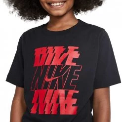NIKE T-SHIRT SPORTSWEAR BAMBINO Nero -Offerta Economica Novità nike dc7794 t shirt sportswear bambino abbigliamento bambino 045333801 010 3