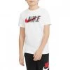 NIKE T-SHIRT SWOOSH BAMBINO Bianco 2 NIKE T-SHIRT SWOOSH BAMBINO Bianco -Offerta Economica Novità nike dc7796 t shirt swoosh bambino abbigliamento bambino 045333901 100 1