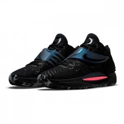 NIKE KD14 LASER Nero -Offerta Economica Novità nike dc9379 kd14 triple black scarpe basket uomo 043925301 001 2