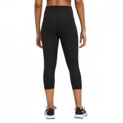 NIKE CAPRI ONE DONNA Nero -Offerta Economica Novità nike dd0245 capri one donna abbigliamento training e palestra donna 042410001 010 2