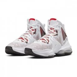 NIKE LEBRON 19 BAMBINO Bianco -Offerta Economica Novità nike dd0418 lebron 19 bambino scarpe basket bambino 044582901 101 2