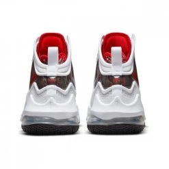 NIKE LEBRON 19 BAMBINO Bianco -Offerta Economica Novità nike dd0418 lebron 19 bambino scarpe basket bambino 044582901 101 3