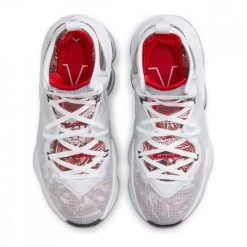 NIKE LEBRON 19 BAMBINO Bianco -Offerta Economica Novità nike dd0418 lebron 19 bambino scarpe basket bambino 044582901 101 4