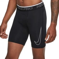 SHORT NIKE PRO DRI-FIT Nero -Offerta Economica Novità nike dd1917 short nike pro dri fit abbigliamento training e palestra uomo 043314901 010 3