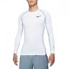MAGLIA MANICA LUNGA NIKE PRO DRI-FIT Bianco -Offerta Economica Novità nike dd1990 m np df tight top ls abbigliamento training e palestra uomo 043315401 100 1