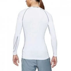 MAGLIA MANICA LUNGA NIKE PRO DRI-FIT Bianco -Offerta Economica Novità nike dd1990 m np df tight top ls abbigliamento training e palestra uomo 043315401 100 2