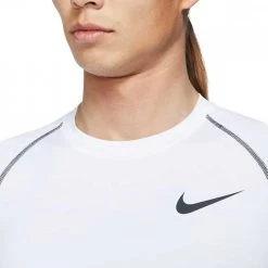 MAGLIA MANICA LUNGA NIKE PRO DRI-FIT Bianco -Offerta Economica Novità nike dd1990 m np df tight top ls abbigliamento training e palestra uomo 043315401 100 3