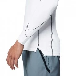 MAGLIA MANICA LUNGA NIKE PRO DRI-FIT Bianco -Offerta Economica Novità nike dd1990 m np df tight top ls abbigliamento training e palestra uomo 043315401 100 5