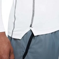 MAGLIA MANICA LUNGA NIKE PRO DRI-FIT Bianco -Offerta Economica Novità nike dd1990 m np df tight top ls abbigliamento training e palestra uomo 043315401 100 6