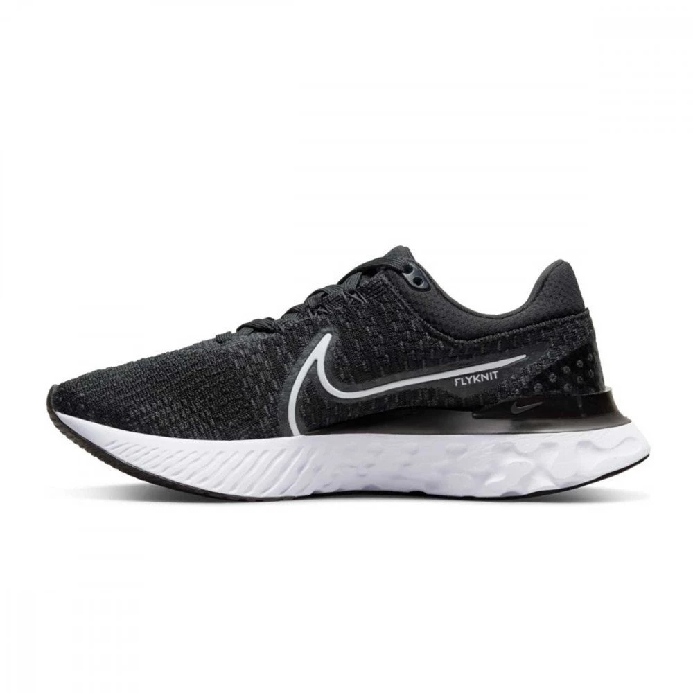 NIKE REACT INFINITY RUN 3 DONNA Nero 8 NIKE REACT INFINITY RUN 3 DONNA Nero - immagine 6