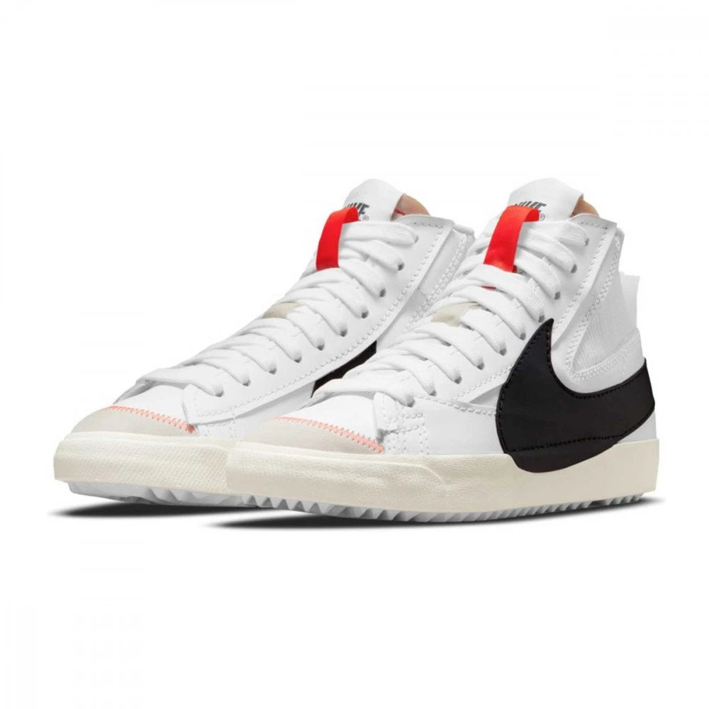 NIKE BLAZER MID '77 JUMBO Bianco 4 NIKE BLAZER MID '77 JUMBO Bianco - immagine 2