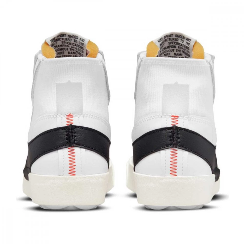 NIKE BLAZER MID '77 JUMBO Bianco 5 NIKE BLAZER MID '77 JUMBO Bianco - immagine 3