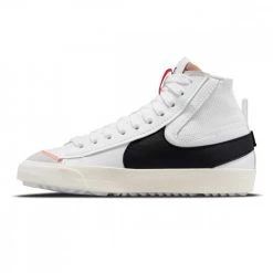 NIKE BLAZER MID '77 JUMBO Bianco 13 NIKE BLAZER MID '77 JUMBO Bianco -Offerta Economica Novità nike dd3111 blazer mid 77 jumbo tutte sneaker uomo 043926501 100 6
