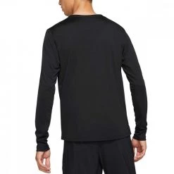 NIKE MAGLIA MANICA LUNGA DRI-FIT MILER Nero -Offerta Economica Novità nike dd4576 m nk df uv miler top ls abbigliamento running uomo 043303001 010 2