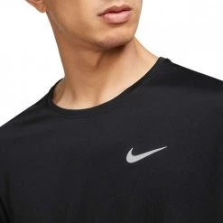 NIKE MAGLIA MANICA LUNGA DRI-FIT MILER Nero -Offerta Economica Novità nike dd4576 m nk df uv miler top ls abbigliamento running uomo 043303001 010 3