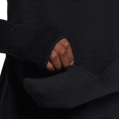 NIKE MAGLIA MANICA LUNGA MEZZA ZIP THERMA-FIT REPEL Nero 7 NIKE MAGLIA MANICA LUNGA MEZZA ZIP THERMA-FIT REPEL Nero -Offerta Economica Novità nike dd5662 m nk tf rpl elmnt hz abbigliamento running uomo 043962601 010 3
