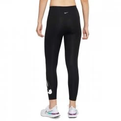 NIKE LEGGINGS 7/8 DRI-FIT SWOOSH RUN DONNA Nero -Offerta Economica Novità nike dd6835 leggings 7 8 dri fit swoosh run donna abbigliamento running donna 043959301 010 2