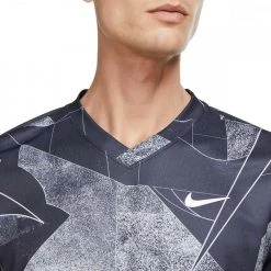 T-SHIRT NIKECOURT DRI-FIT VICTORY PRINTED Nero -Offerta Economica Novità nike dd8333 m nkct dry victory top pr abbigliamento tennis uomo 044471001 010 3