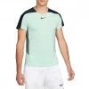 T-SHIRT NIKECOURT DRI-FIT SLAM Blu, Verde -Offerta Economica Novità nike dd8431 t shirt nikecourt dri fit slam abbigliamento tennis uomo 045236101 379 1