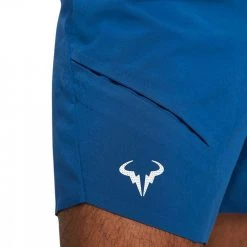 SHORT NIKECOURT DRI-FIT ADV RAFA Blu -Offerta Economica Novità nike dd8543 short nikecourt dri fit adv rafa abbigliamento tennis uomo 045236401 476 5