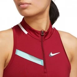 CANOTTA NIKECOURT DONNA Bordeaux 7 CANOTTA NIKECOURT DONNA Bordeaux -Offerta Economica Novità nike dd8705 w nkct tank nt ao abbigliamento tennis donna 044471301 690 3