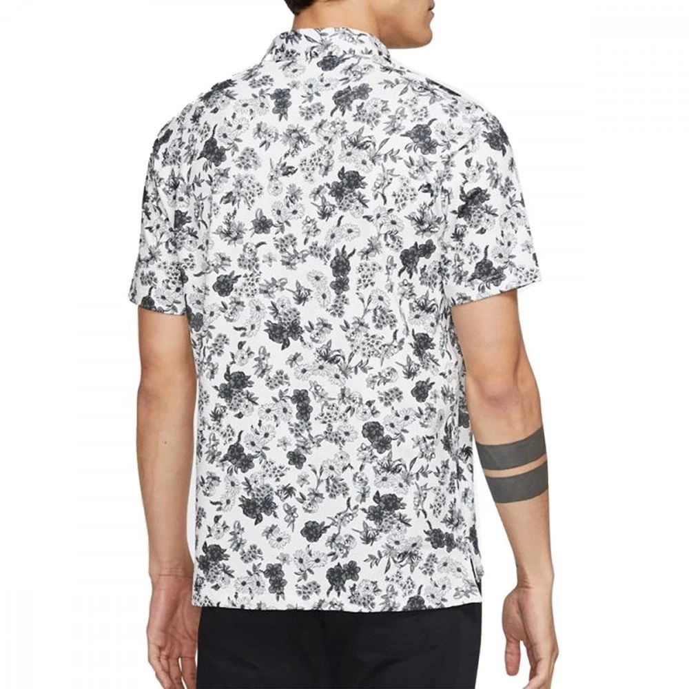 NIKE M NK DF PLAYER FLORAL PRT POLO 4 NIKE M NK DF PLAYER FLORAL PRT POLO - immagine 2