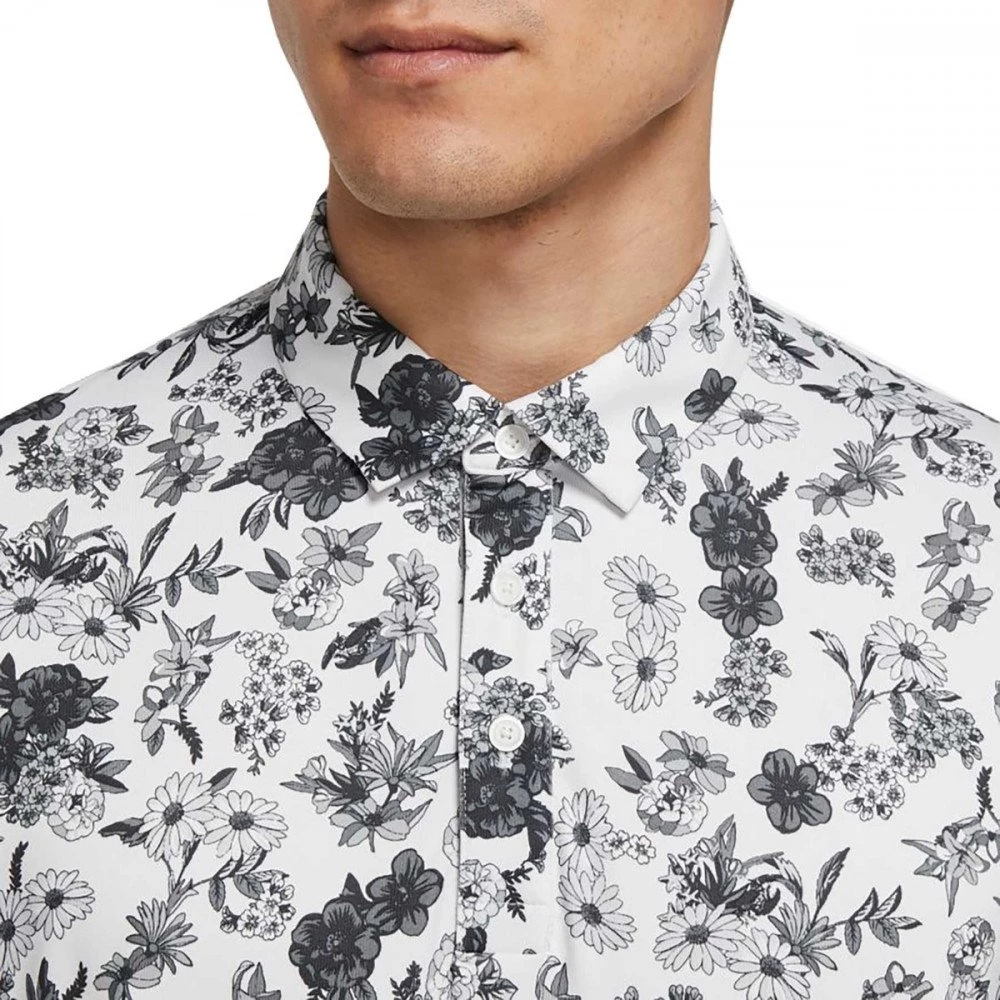 NIKE M NK DF PLAYER FLORAL PRT POLO 5 NIKE M NK DF PLAYER FLORAL PRT POLO - immagine 3