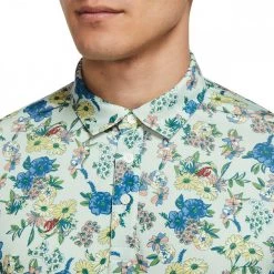 NIKE M NK DF PLAYER FLORAL PRT POLO -Offerta Economica Novità nike dh0940 m nk df player floral prt polo abbigliamento golf uomo 045768401 394 3