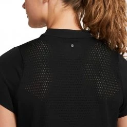 NIKE W NK DFADV ACE SS POLO 9 NIKE W NK DFADV ACE SS POLO -Offerta Economica Novità nike dh2447 w nk dfadv ace ss polo abbigliamento golf donna 045769001 010 4