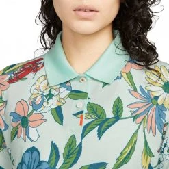 W THE NIKE POLO FLORAL PRT -Offerta Economica Novità nike dh2478 w the nike polo floral prt abbigliamento golf donna 045769201 394 3