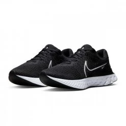 NIKE REACT INFINITY RUN 3 Nero 9 NIKE REACT INFINITY RUN 3 Nero -Offerta Economica Novità nike dh5392 react infinity run 3 scarpe running uomo 044568801 001 2