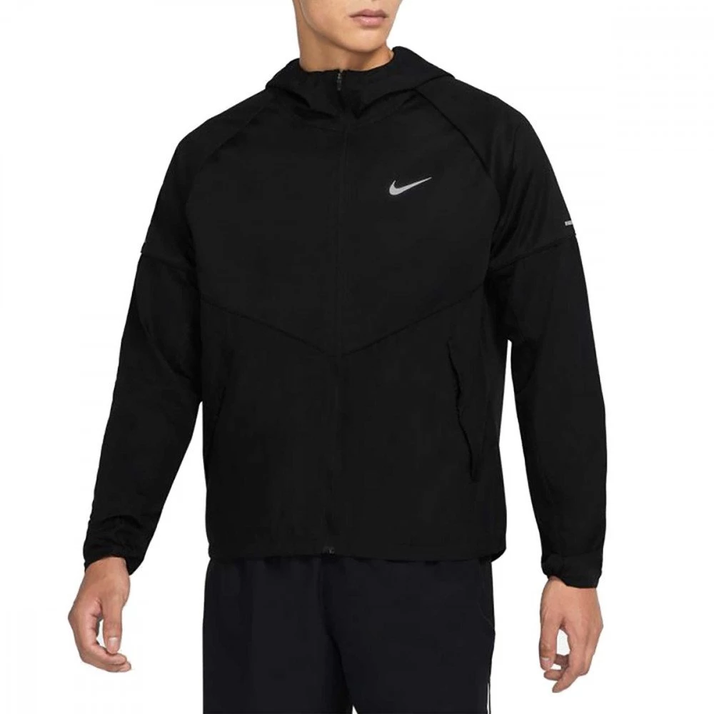 NIKE GIACCA TF REPEL MILER Nero 3 NIKE GIACCA TF REPEL MILER Nero