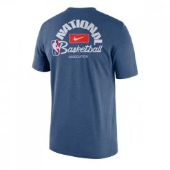 NIKE T-SHIRT N31 CTS Blu -Offerta Economica Novità nike dh6725 t shirt n31 cts abbigliamento basket uomo 044586001 469 2