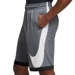 NIKE SHORT HBR 3.0 Grigio -Offerta Economica Novità nike dh6763 short hbr 3 0 abbigliamento basket uomo 045208501 065 3