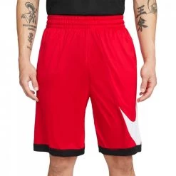 NIKE SHORT HBR 3.0 Rosso
