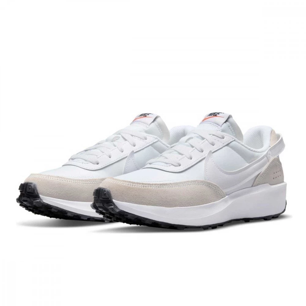 NIKE WAFFLE DEBUT DONNA Bianco 4 NIKE WAFFLE DEBUT DONNA Bianco - immagine 2