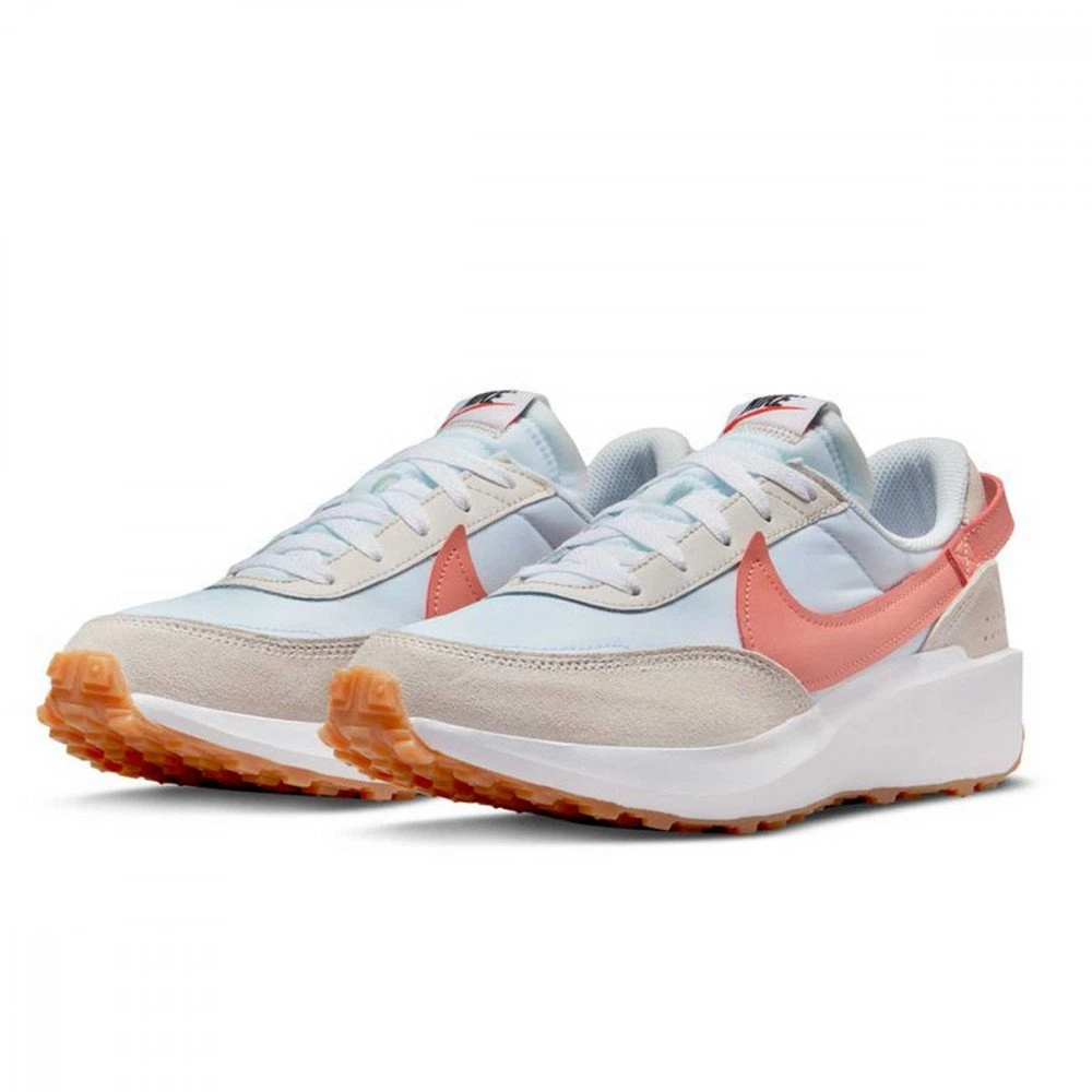 NIKE WAFFLE DEBUT DONNA Grigio 4 NIKE WAFFLE DEBUT DONNA Grigio - immagine 2